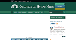 Desktop Screenshot of chn.org