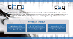 Desktop Screenshot of chn.com