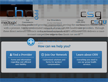 Tablet Screenshot of chn.com