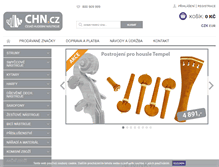 Tablet Screenshot of chn.cz