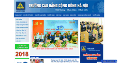 Desktop Screenshot of chn.edu.vn